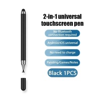 2 In 1 Stylus Pen For Cellphone Tablet Capacitive Touch Pencil For OPPO Pad Neo Air2 11.4 Pad2 11.61 Air 10.36 Universal Android Phone Drawing Screen Pencil