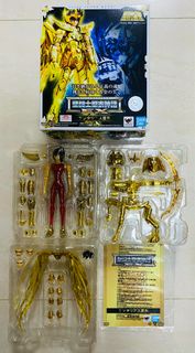 魂Shop限定 聖鬥士星矢 聖衣神話 EX~黃金聖衣 射手座 星矢 (二手行版)