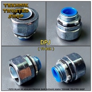Connector conduit 2 1/2" DPJ63 Connector straight hose to Box