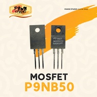 Mosfet P 9N50 PF 9NB50 P9NB50PF 3 Legs originalOriginal ST
