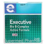 Eurobio Executive Bio B Complex Active Formula 60's x 2