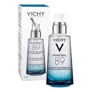 Vichy Mineral 89 Fortifying Serum 50ml | Serum with Hyaluronic Acid no fragrance &amp; no alcohol for sensitive skin