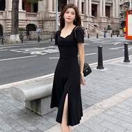 summer white dress for woman Casual plus size dress for civil wedding dress white long dress korean