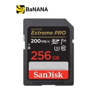 เมมโมรี่การ์ด SanDisk Extreme Pro SDXC V30 U3 C10 200MB/s R 140MB/s W by Banana IT