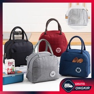 Gratis Ongkir - Lunch Box / Tas Makanan Sekolah Bahan 2 Lapis / Tas Bekal / Tas Travel Tempat Bekal