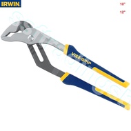 IRWIN 10" / 12" GROOVE JOINT PLIERS / IRWIN PLUMBING PLIERS / IRWIN 207810 207812 GROOVE JOINT PLIER