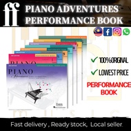 FABER PIANO ADVENTURES PERFORMANCE BOOK PRIMER LEVEL/LEVEL 1/2A/3A/3B/4/5