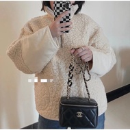 Chanel New Product 2022 ꫛꫀꪝ --- 22c Thick Chain Long Box Wrapped with Appearance Value~Thick Chain M