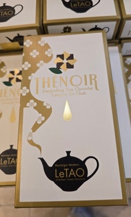 🇯🇵日本北海道直送 LeTAO THE NOIR 9件裝 大吉嶺紅茶朱古力夾心餅乾 手信禮盒