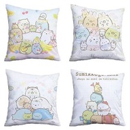 角落生物 35cm 擺設 cushion 攬枕 抱枕 靠墊 枕頭 企鵝 炸豬排 炸蝦尾 天婦羅 貓咪 蜥蜴 白熊 角落生物公仔 公仔