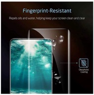 Galaxy Note 20 Ultra 3D Case Friendly Tempered Glass Screen Protector for Samsung 玻璃貼保護貼 ( Black Colors 黑色 ) (全貼 Full Adhesive) (Support Fingerprint Unlocking 支援指紋解鎖）