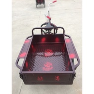 Marine Human Tricycle Cart Pedal Walking Old-Fashioned Elderly Stall Tricycle Cargo90CM Pedal 1YXO