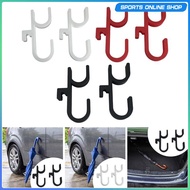[Beauty] Car Umbrella Hook Sleek Finish Plastic Storage Solution for Decluttering Car Trunks and Int