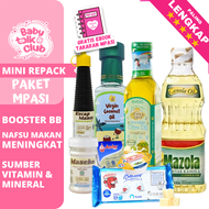 Paket Mpasi Lengkap Jumbo Makanan Puree Bayi Pendamping ASI Usia 6 Bulan