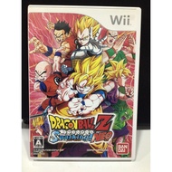 แผ่นแท้ [Wii] Dragon Ball Z Sparking! Neo (Japan) (RVL-P-RDBJ) Budokai Tenkaichi 2 Dragonball