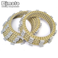 Clutch 6 Friction Disc Plates For Yamaha FJR1300 FJR1300A FJR1300AS FJR1300AE XVS1300 Custom XVS1