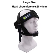 Head Neck Harness for Weight Lifting Training Diverse Workout Adjustable Strap Chin Pad Strength Pow