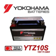 YTZ10S YTZ10 BATTERY GEL YOKOHAMA CB900F CBR919RR KAWASAKI ZX10R1000 SUZUKI AN400 BURGMAN KTM690 DUKE BMW S1000 X1000RR