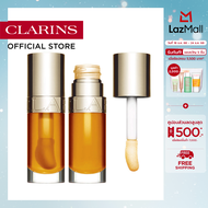 CLARINS LIP COMFORT OIL #01 HONEY 7ml คลาแรงส์ ลิป คอมฟอร์ท ออยส์ ลิปบำรุงริมฝีปาก เครื่องสำอาง ลิป 