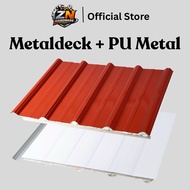 Metaldeck PU Metal / Metaldeck PU Foam / Zink Kilang For Awning Roofing (5 Feet - 10 Feet)