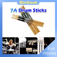 2pcs Drum Sticks Jazz Drumstick Drum Stick /7A 5A Hammer Drum Practice Drum Stick