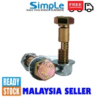 Proton Perodua Toyota Honda Nissan Suzuki Adjustable Camber Nut Front Chamber Bolt Proton Rear Cambe