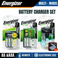 [ORIGINAL] ENERGIZER RECHARGEABLE POWERPLUS 2000MAH / 700MAH BATTERY 2AA / 4AA / BASE CHARGER / MAXI