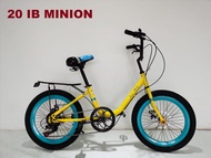 EXOTIC Sepeda MINION 20" 9788 DX 7 Speed