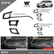 Vemart Honda brv car side air outlet frame cover garnish accessories