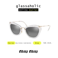 [ลดกระหน่ำ] แว่นกันแดด Miu Miu รุ่น MU10NS ทรงCat Eye รุ่นฮิตติดกระแส