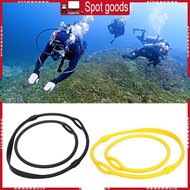 XI Silicone Regulator Necklace Mouthpiece Regulator Necklace Rings Octopus Holder