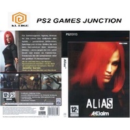 PS2 CD DVD Games Alias (Dvd Games)