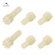 6Pcs K989-30 Driving Gear Kit Front Rear Pinion Gear for  K969 K979 K989 K999 1/28 RC Cars Spare Par