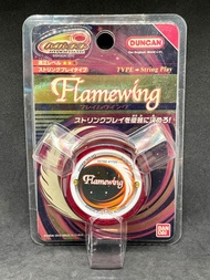 全新 Duncan 鄧肯 Responsive 日版 入門 Hyper YoYo 搖搖 悠悠球 Flamewing 火翼 透明紅 1A 上繩 花式 蝴蝶型 聖誕禮物 抽獎 交換禮物