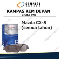 Mazda CX5 / CX 5 Compact Front Brake Pad Brake Pad (Code A 002)