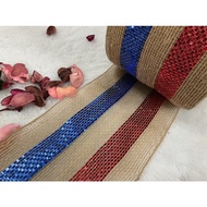 Cheap Zone~BM4 Linen Roll 13.5cm Width 999cm~(900cm Length) Suitable For Wedding Decoration, Packagi