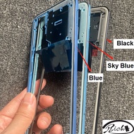 6.43" New Middle Frame For Xiaomi Redmi Note 11S Front Bezel Housing Case Back Mid Plate Replacement