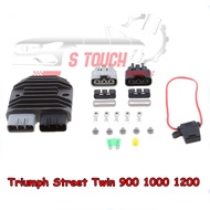 แผนชาร์จไฟ Triumph Street Twin  T900 T1000 T1200