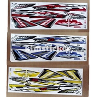 Honda Wave Alpha 110 CX (3) Body Sticker