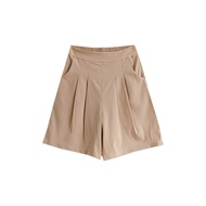 Eyouth 20161 women pants casual loose high waist knee length ladies short pants