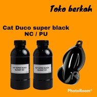 Cat Duco super black glossy NC PU 200ml