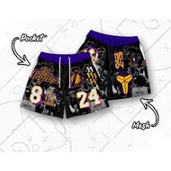Casual Sports All-match Quick-drying Sports Shorts Basketball Shorts Comfortable Breathable Shorts B
