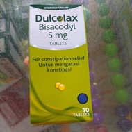 Dulcolax bisacodryl 5 mg tablets