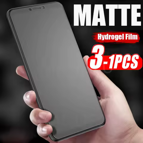 Full Cover Curved Front Matte Hydrogel Film For LG Wing Velvet V60 ThinQ V50 V30 PLUS W31 W41 Stylo 