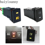 HYS 1X TS-02  New 12V Car Fog LED Switch Light On-Off Button for Toyota Camry Corolla Land Cruiser S