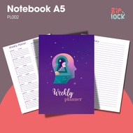 PL002 Weekly Journal Book Weekly Journal Weekly Planner Cheap Aesthetic