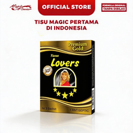 Tisu Magic Lovers Premium Gold | Tisu Tahan Lama Pria Dewasa | Original
