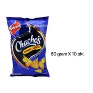 Twisties Chachos Tortilla Corn Chips - Cheesy Cheese 80g X 10PKT