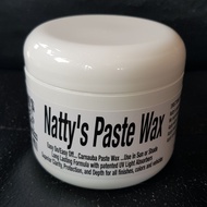 แว๊กซ์เคลือบสีรถ สำหรับรถทุกเฉดสี Nattys Paste Wax 8oz