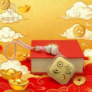 Jia Jing jewelry Pure Gold 999 Gold key chain Jia Jing jewelry gold 999 Gold key chain